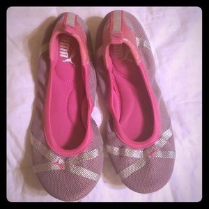 Puma ballerina flats
